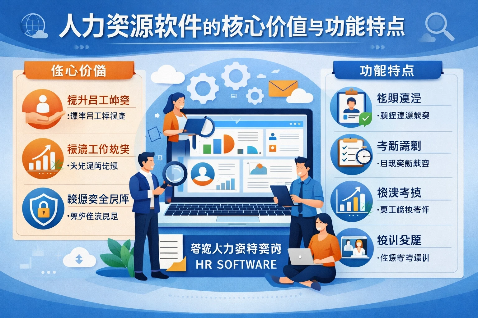 人力资源软件的核心价值与功能特点