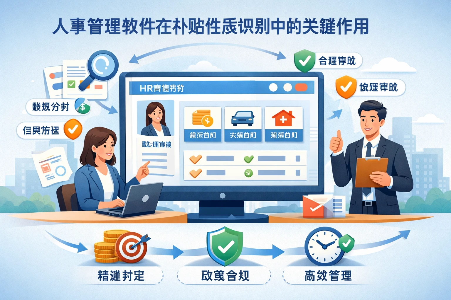 人事管理软件在补贴性质识别中的关键作用