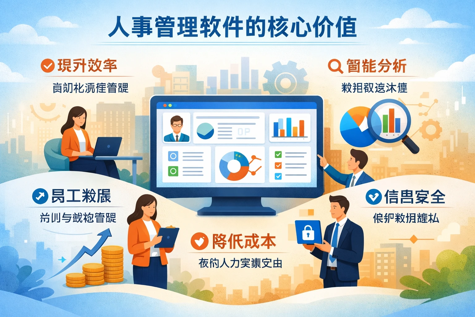 人事管理软件的核心价值