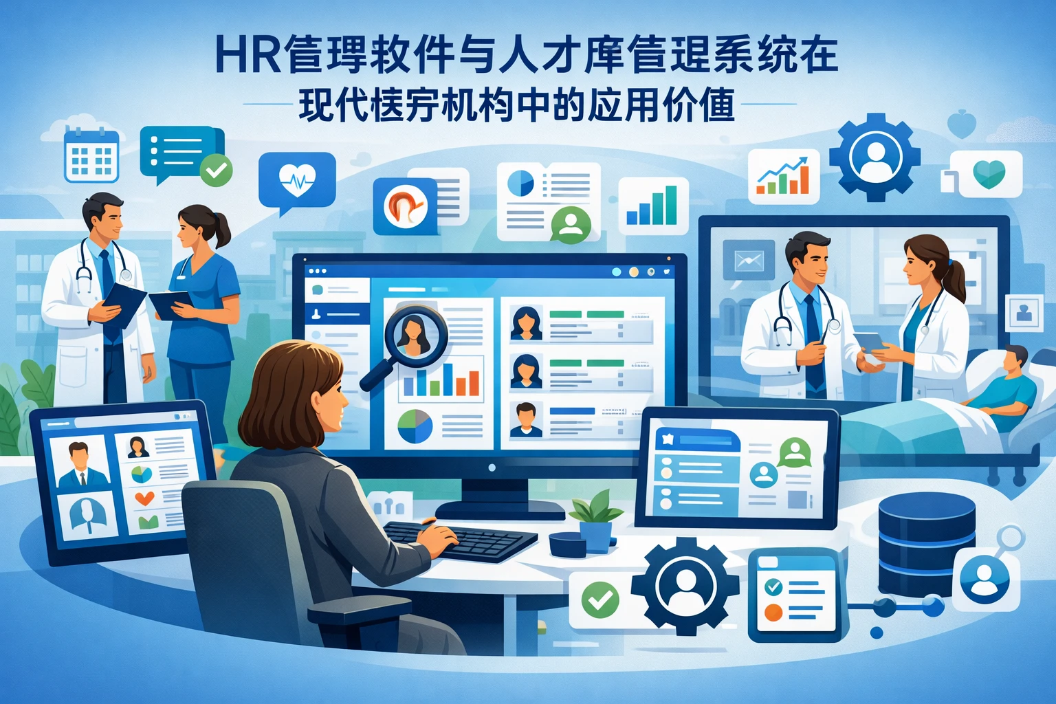 HR管理软件与人才库管理系统在现代医疗机构中的应用价值