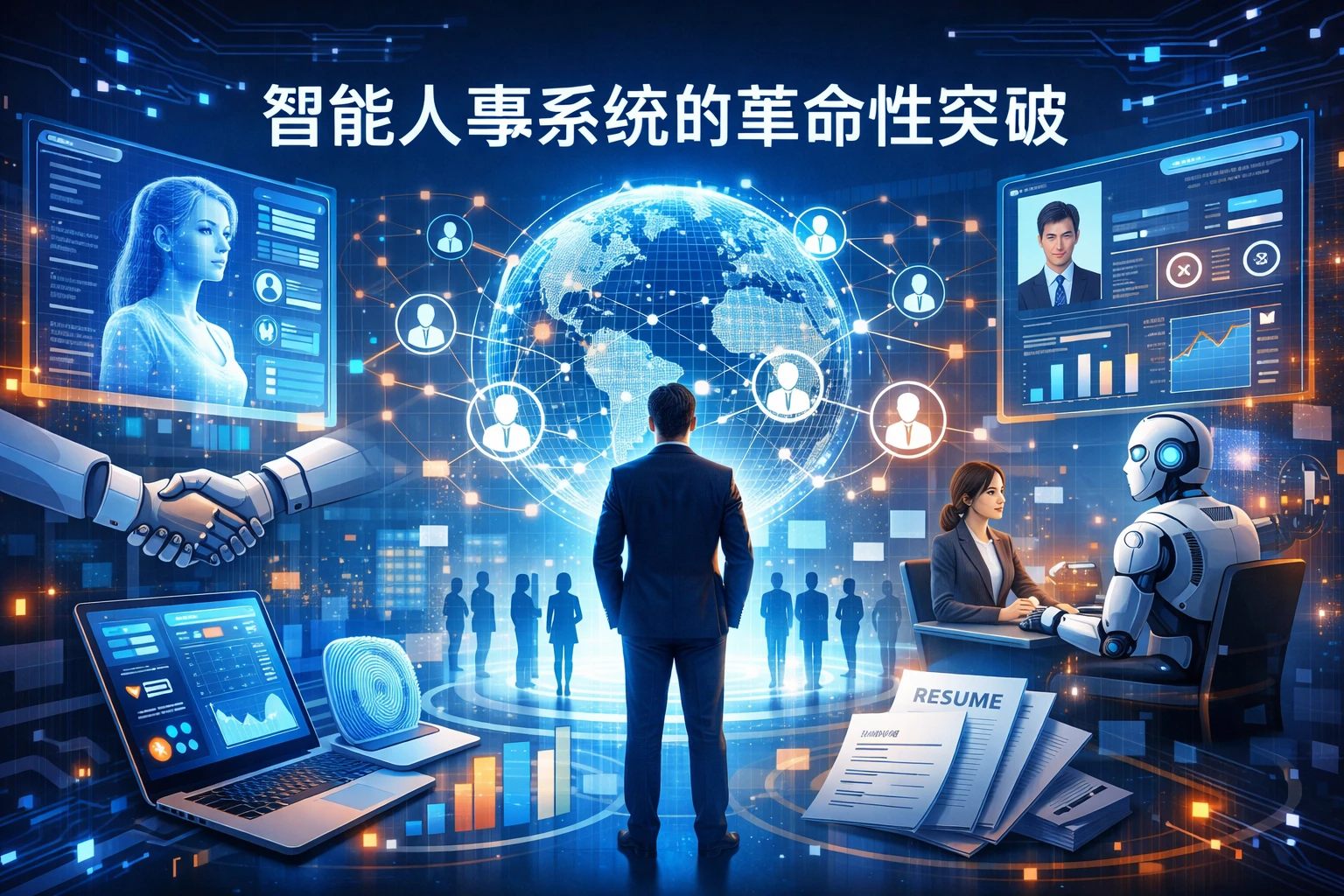 智能人事系统的革命性突破