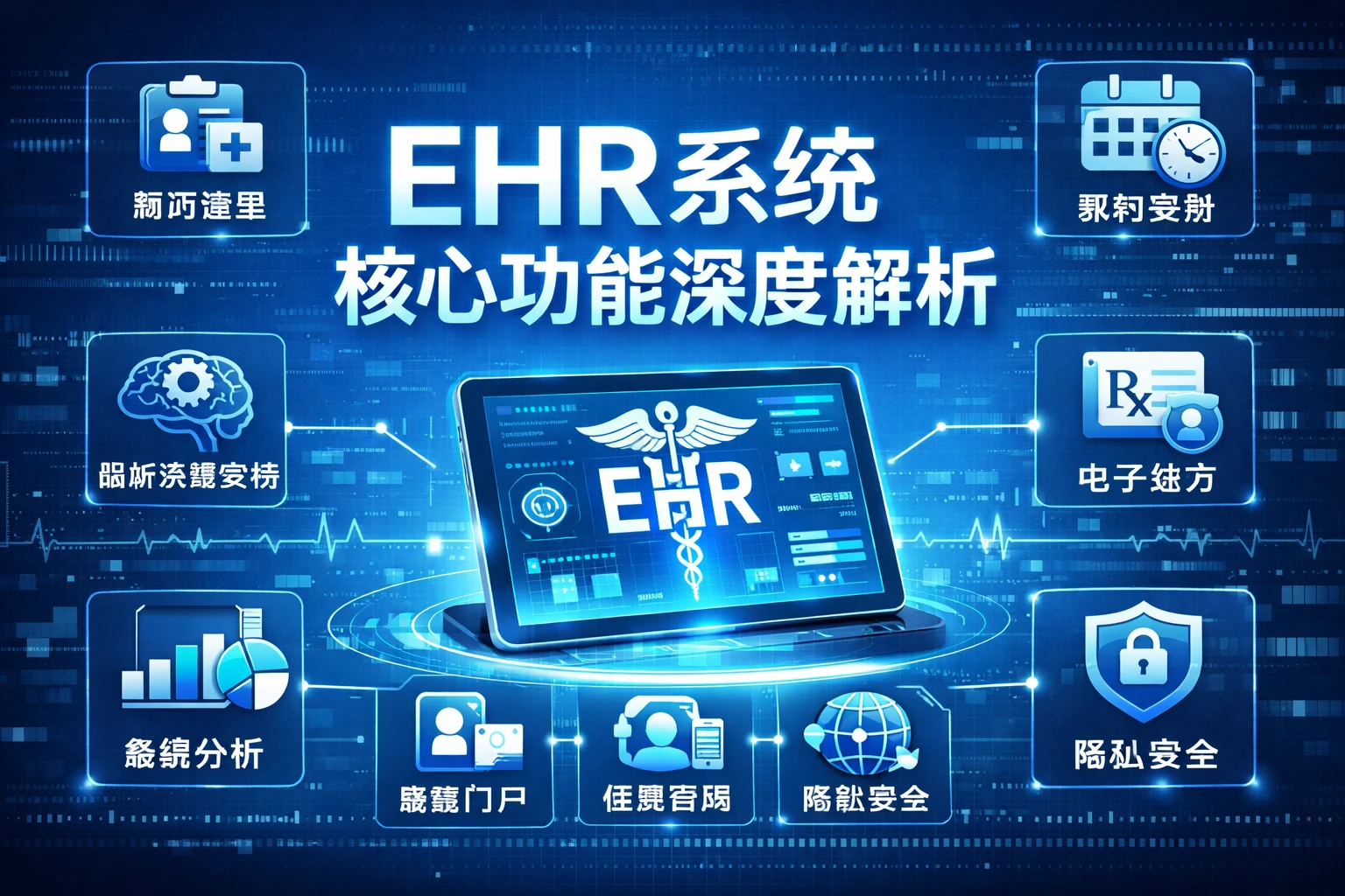 EHR系统核心功能深度解析