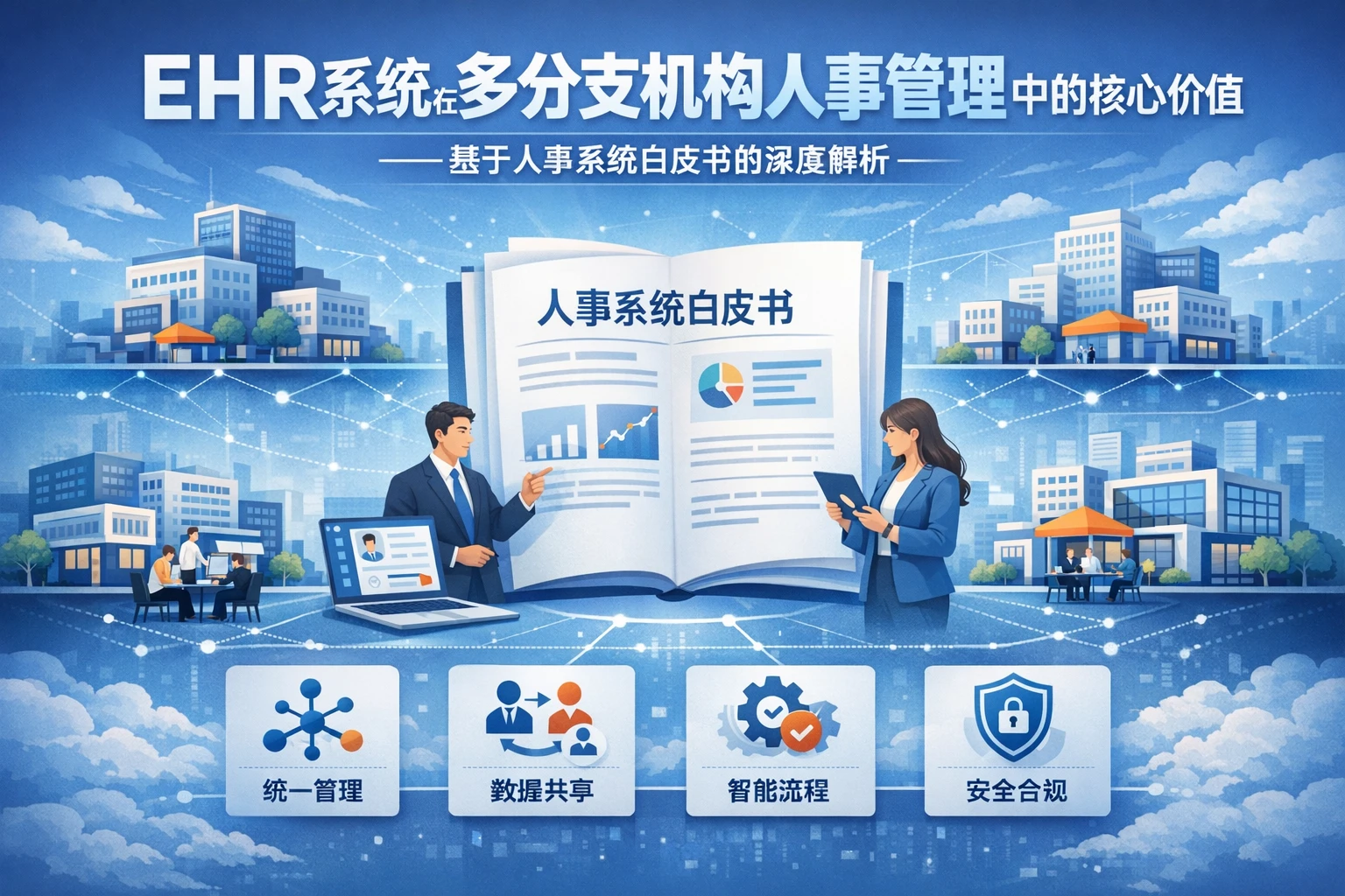 ehr系统在多分支机构人事管理中的核心价值——基于人事系统白皮书的深度解析