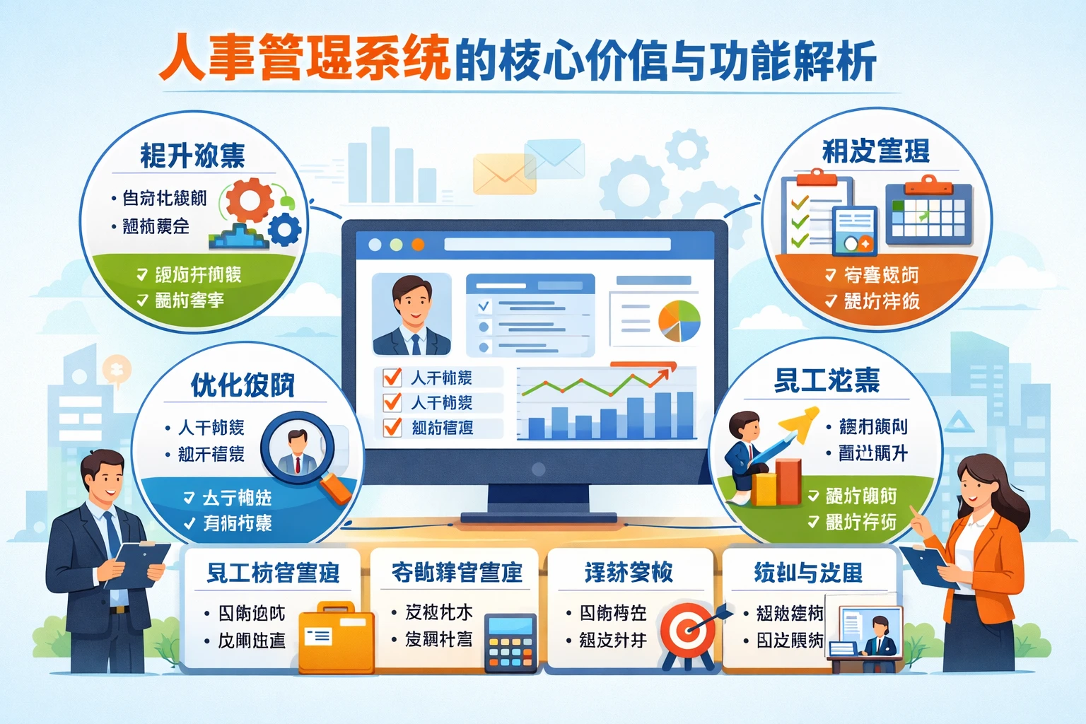 人事管理系统的核心价值与功能解析