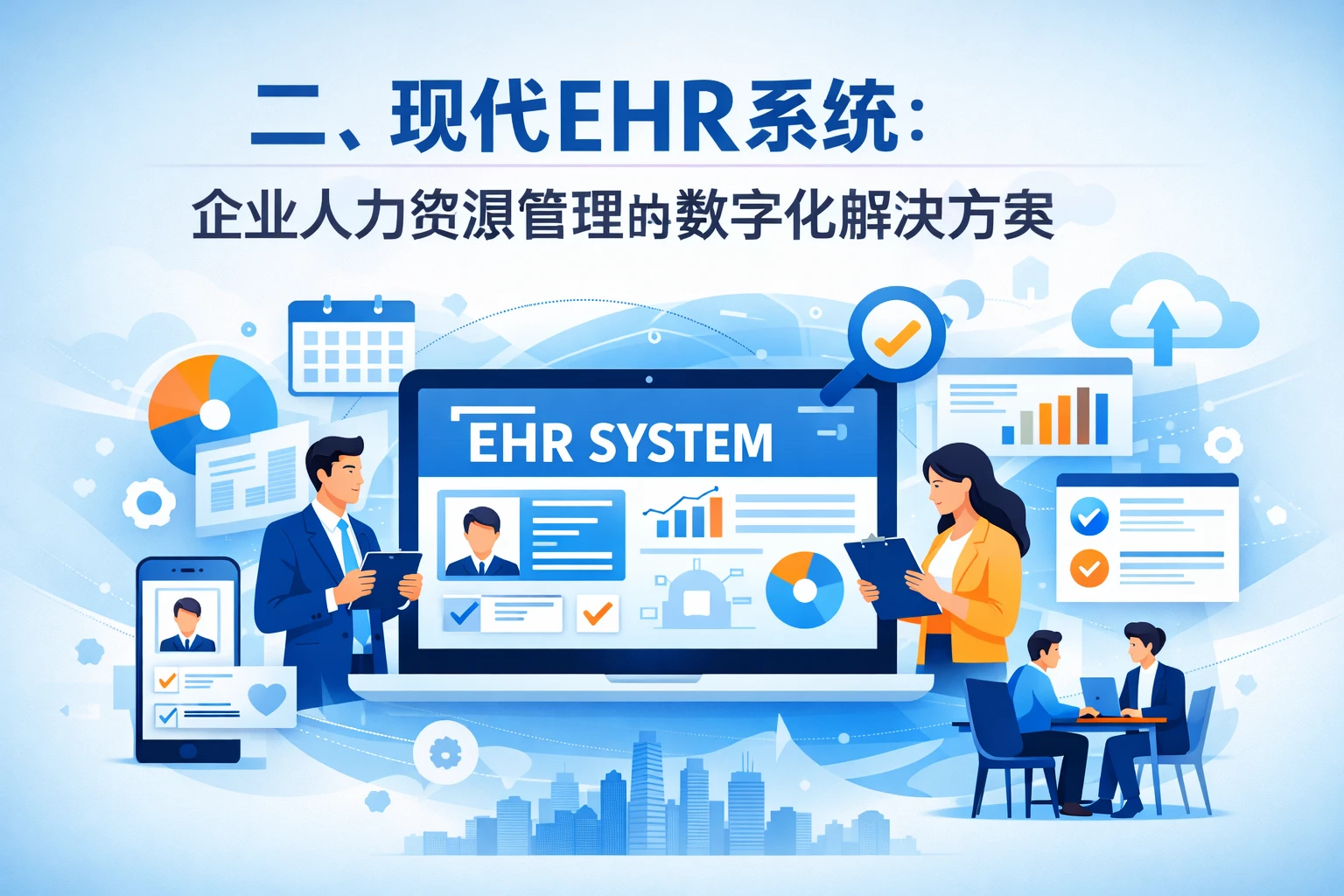 二、现代ehr系统：企业人力资源管理的数字化解决方案