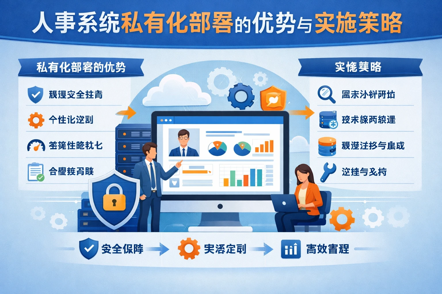 人事系统私有化部署的优势与实施策略