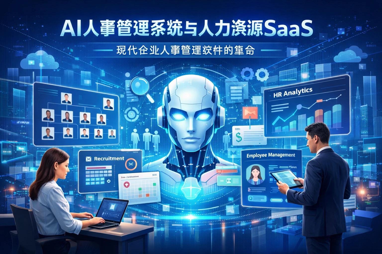 AI人事管理系统与人力资源SaaS：现代企业人事管理软件的革命