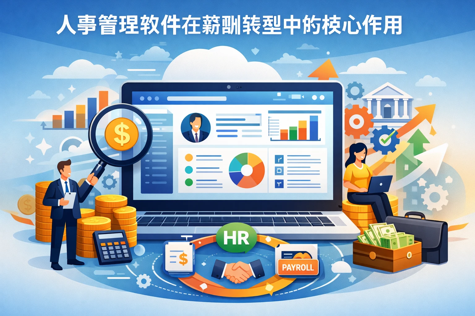 人事管理软件在薪酬转型中的核心作用