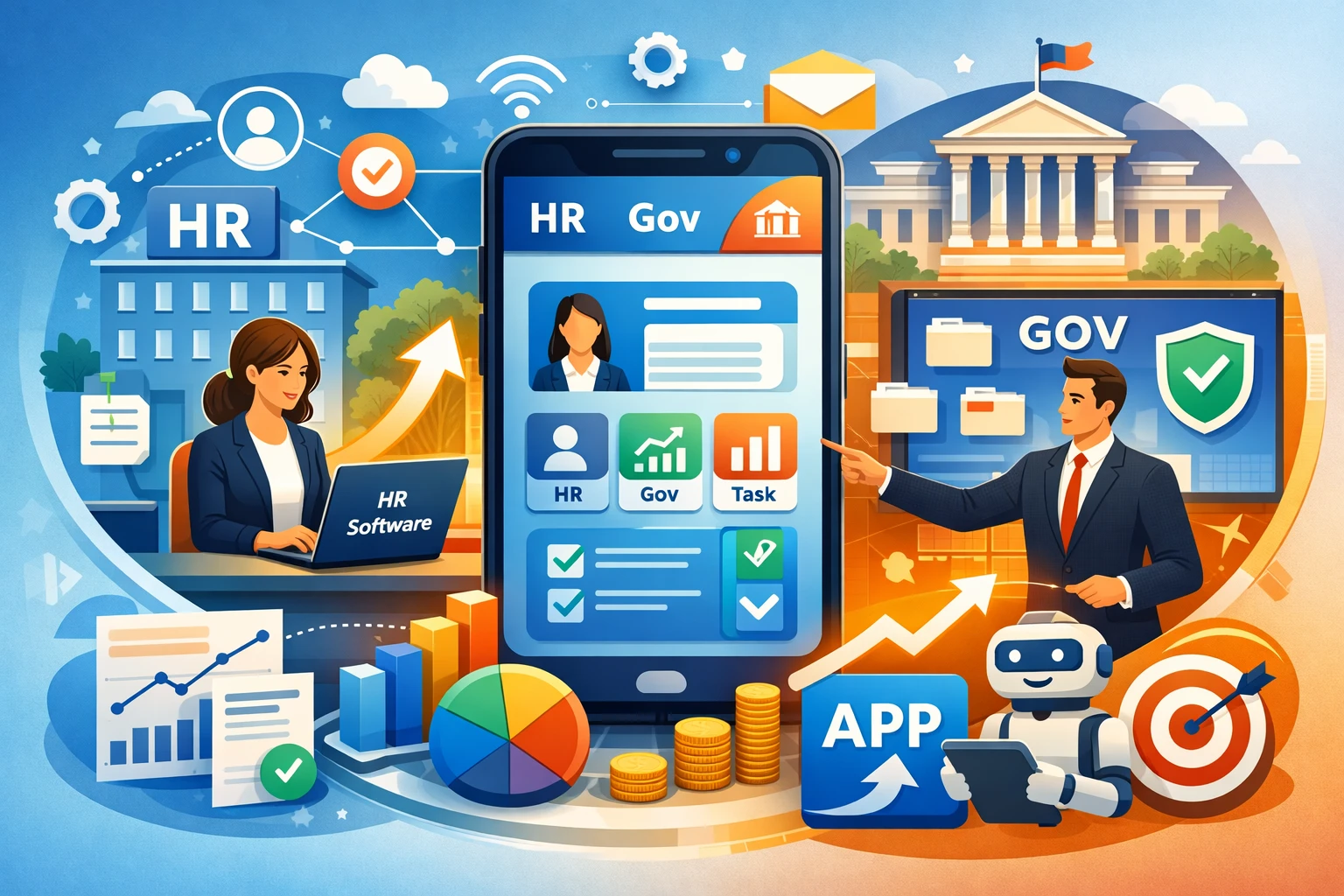 优化人力资源软件与政府人事管理系统，提升人事系统APP应用价值