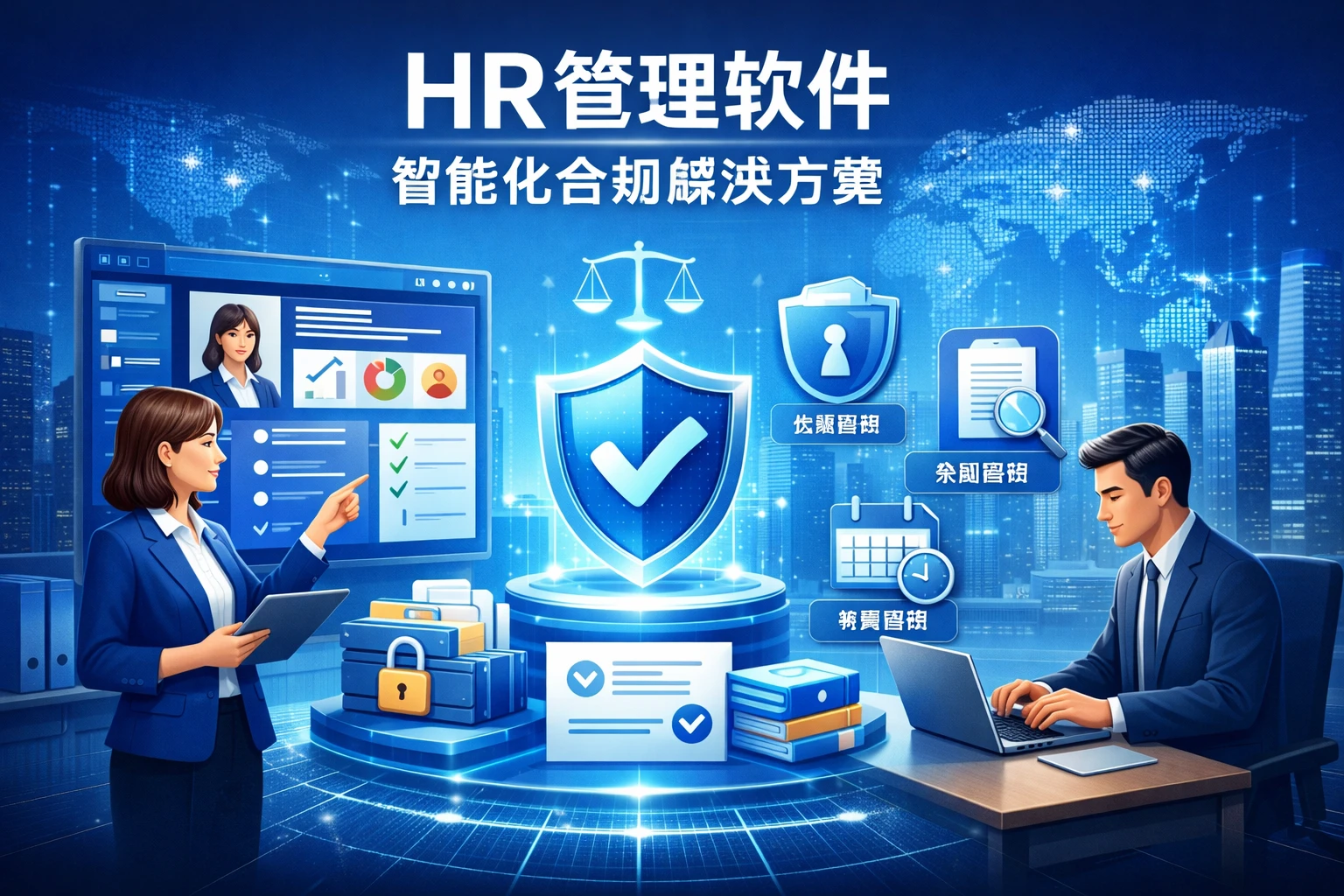 HR管理软件：智能化合规解决方案