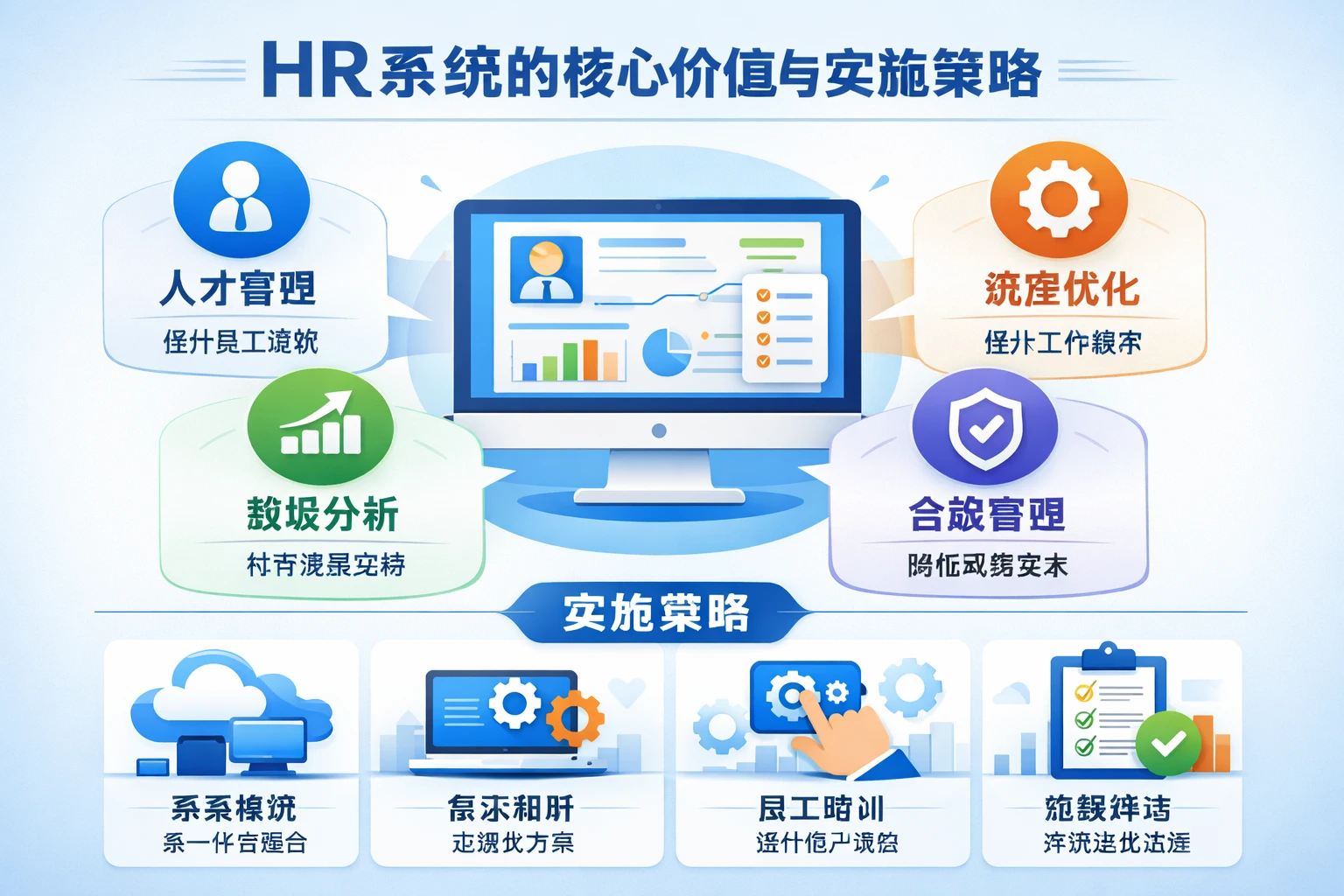 HR系统的核心价值与实施策略