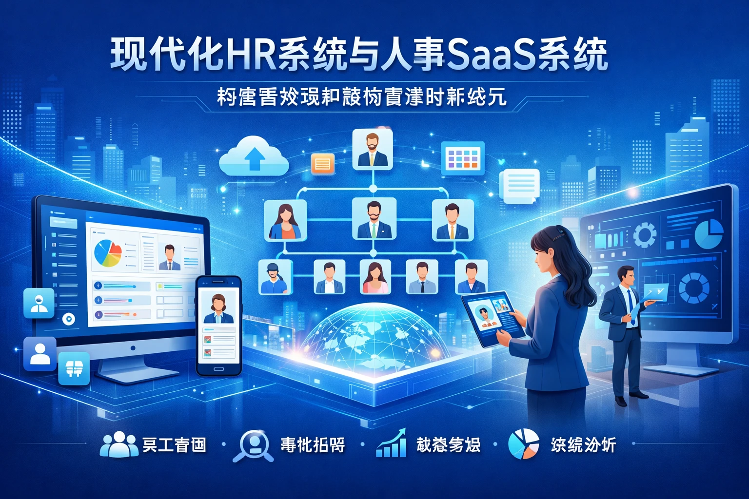 现代化HR系统与人事SaaS系统：构建高效组织架构管理的新纪元