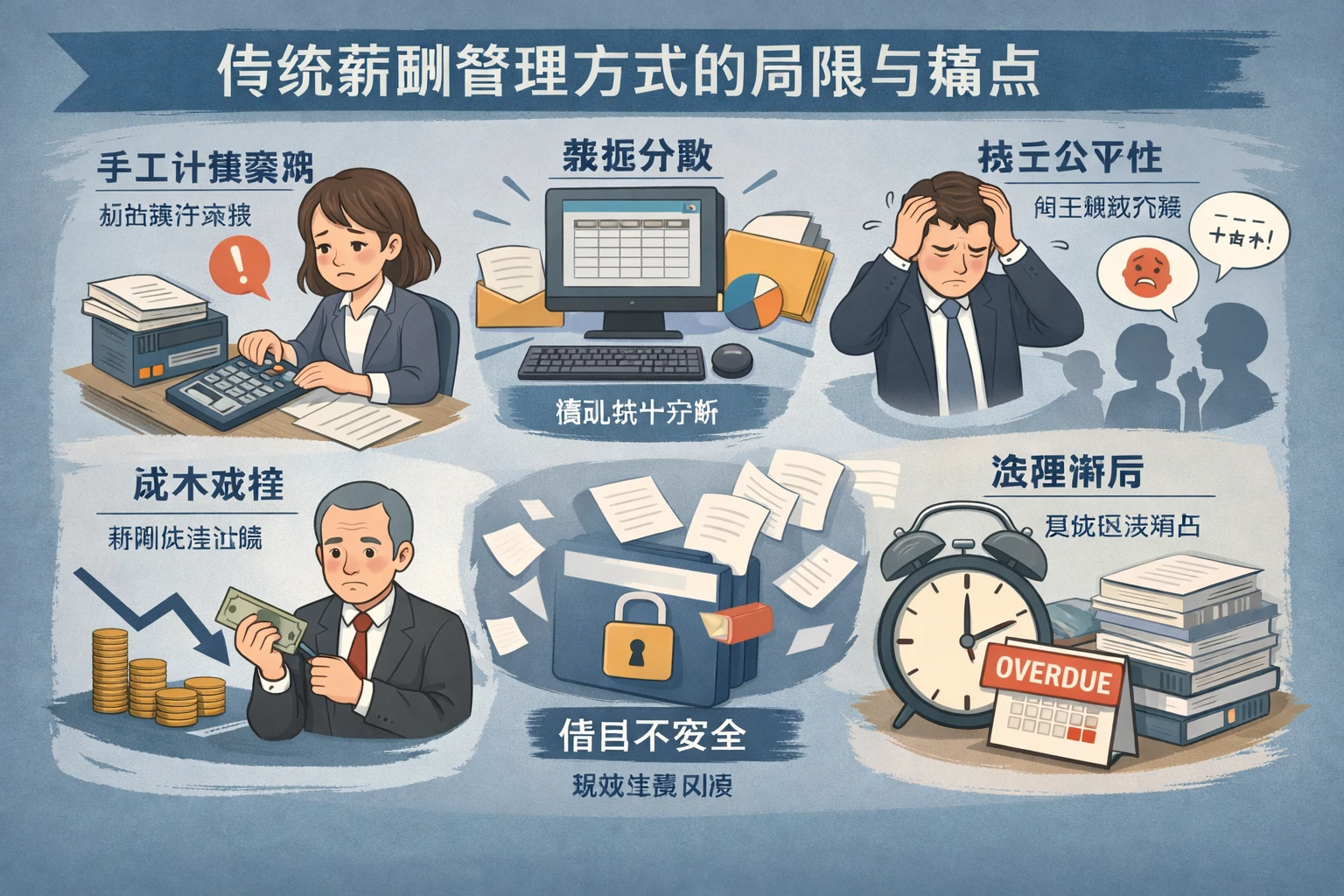 传统薪酬管理方式的局限与痛点