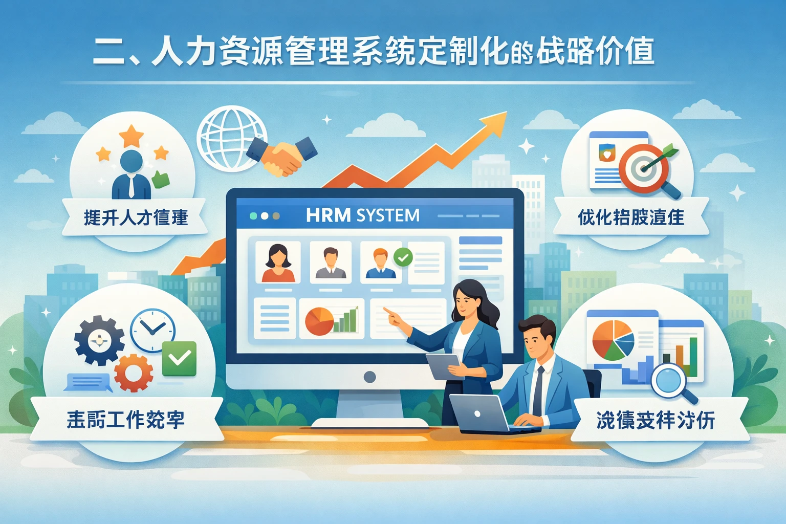 二、人力资源管理系统定制化的战略价值