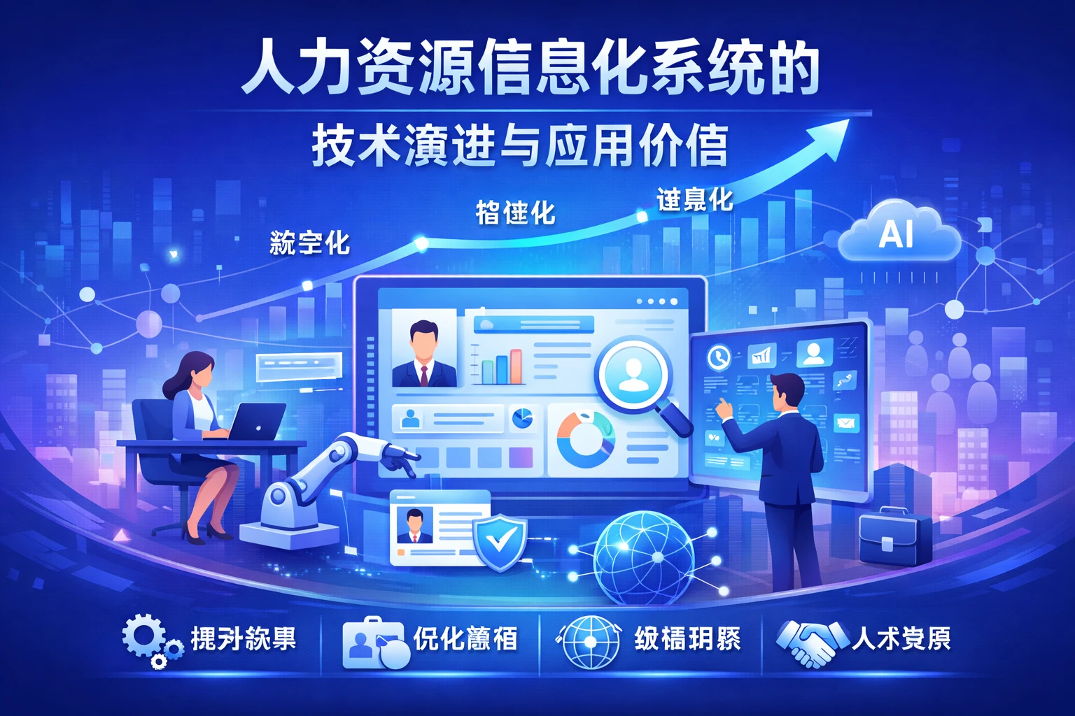 人力资源信息化系统的技术演进与应用价值