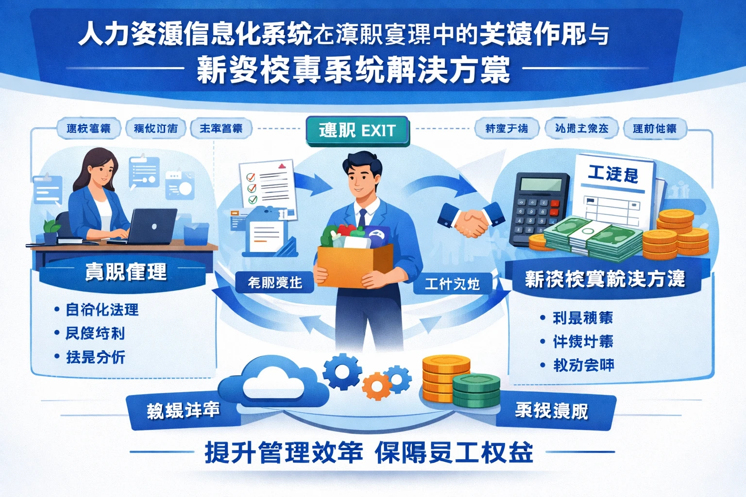人力资源信息化系统在离职管理中的关键作用与薪资核算系统解决方案
