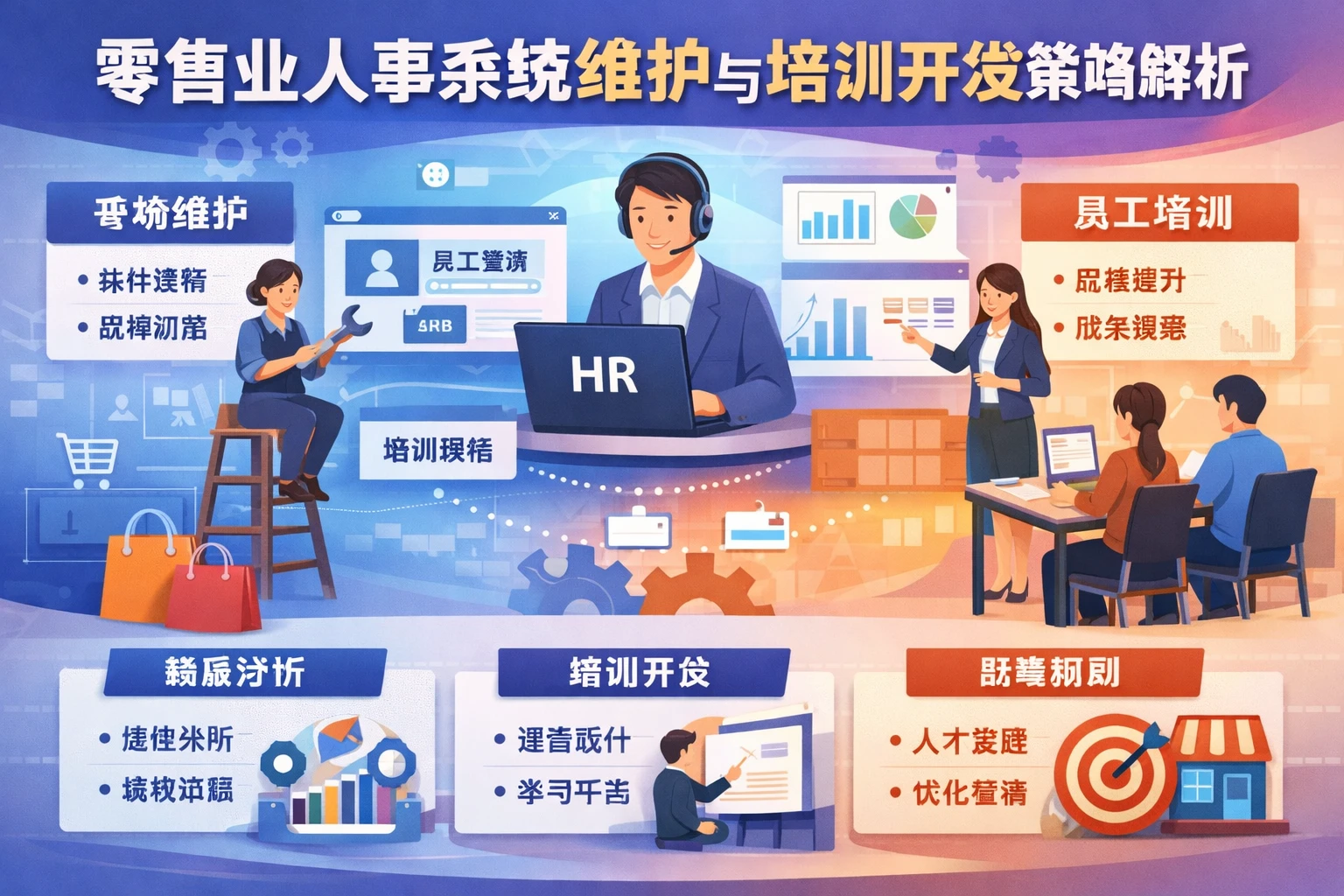 零售业人事系统维护与培训开发策略解析