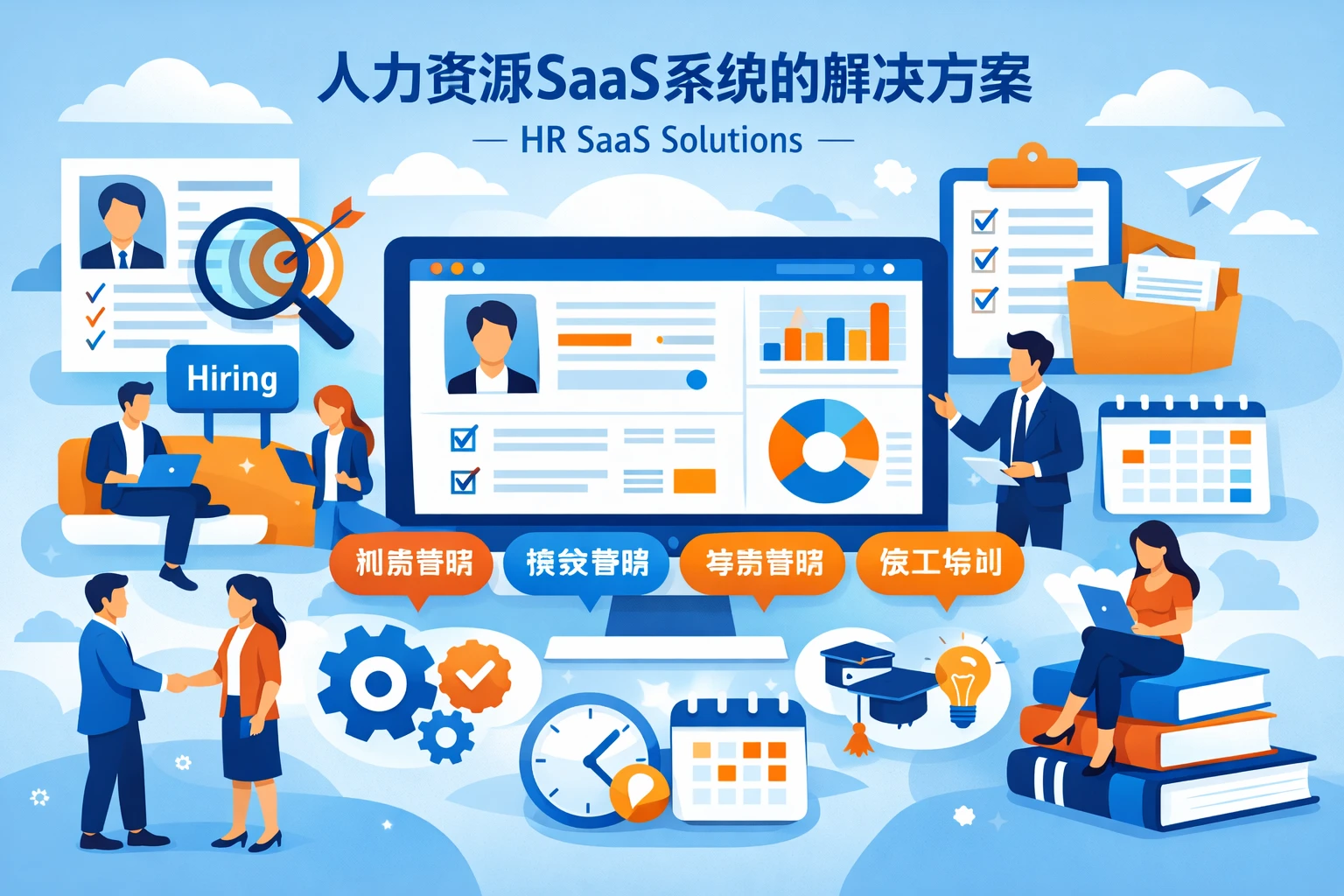 人力资源SaaS系统的解决方案