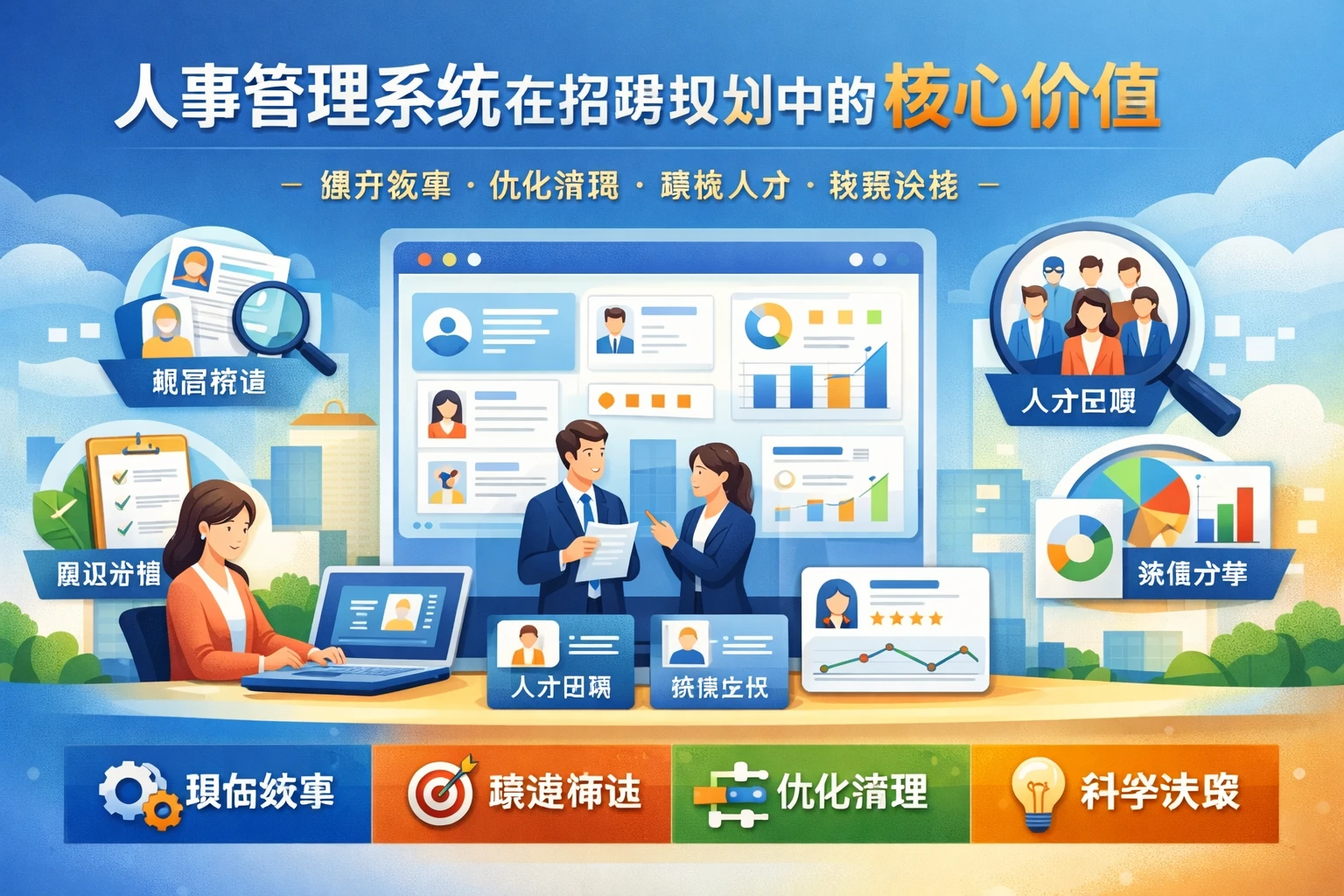 人事管理系统在招聘规划中的核心价值