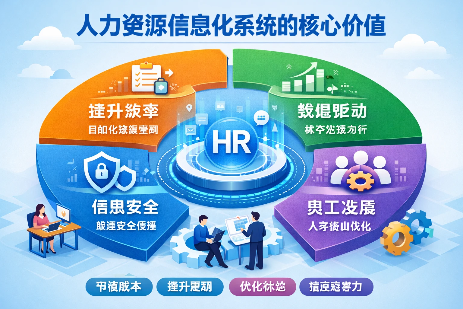 人力资源信息化系统的核心价值