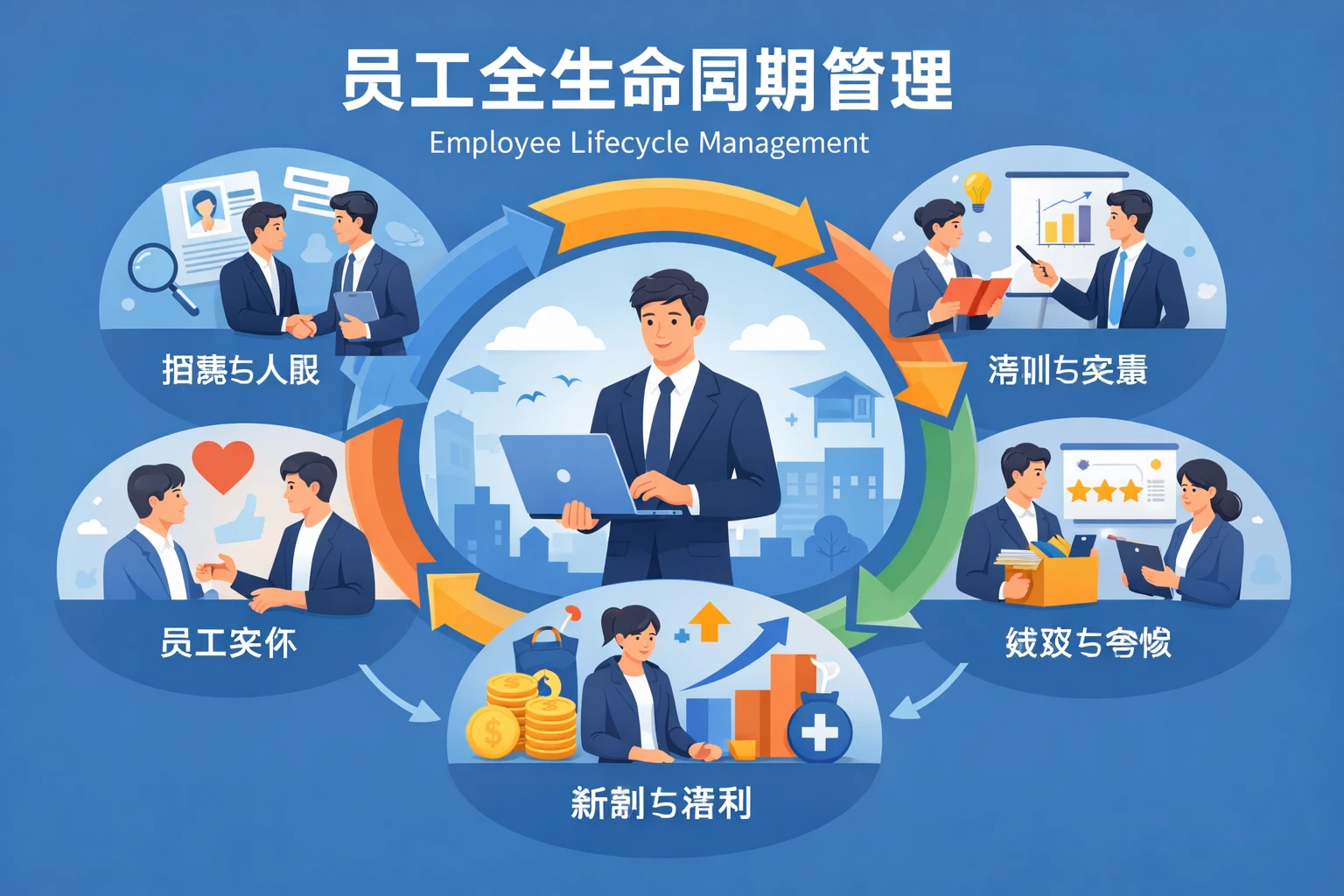 员工全生命周期管理