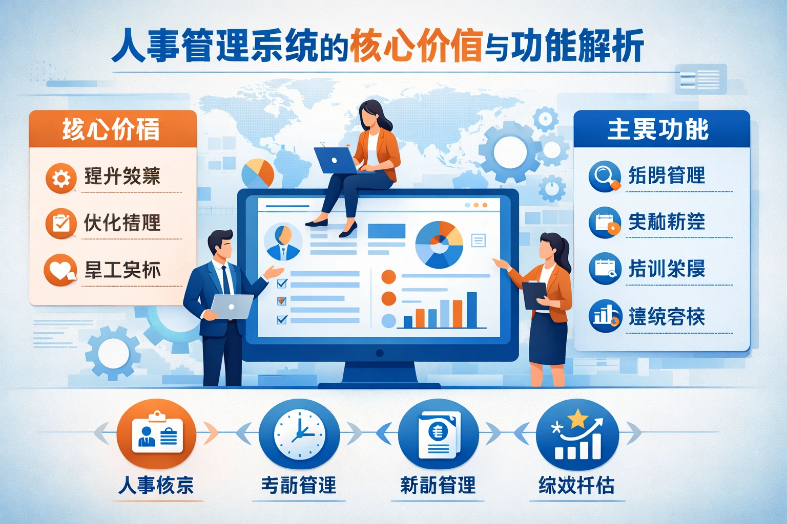 人事管理系统的核心价值与功能解析