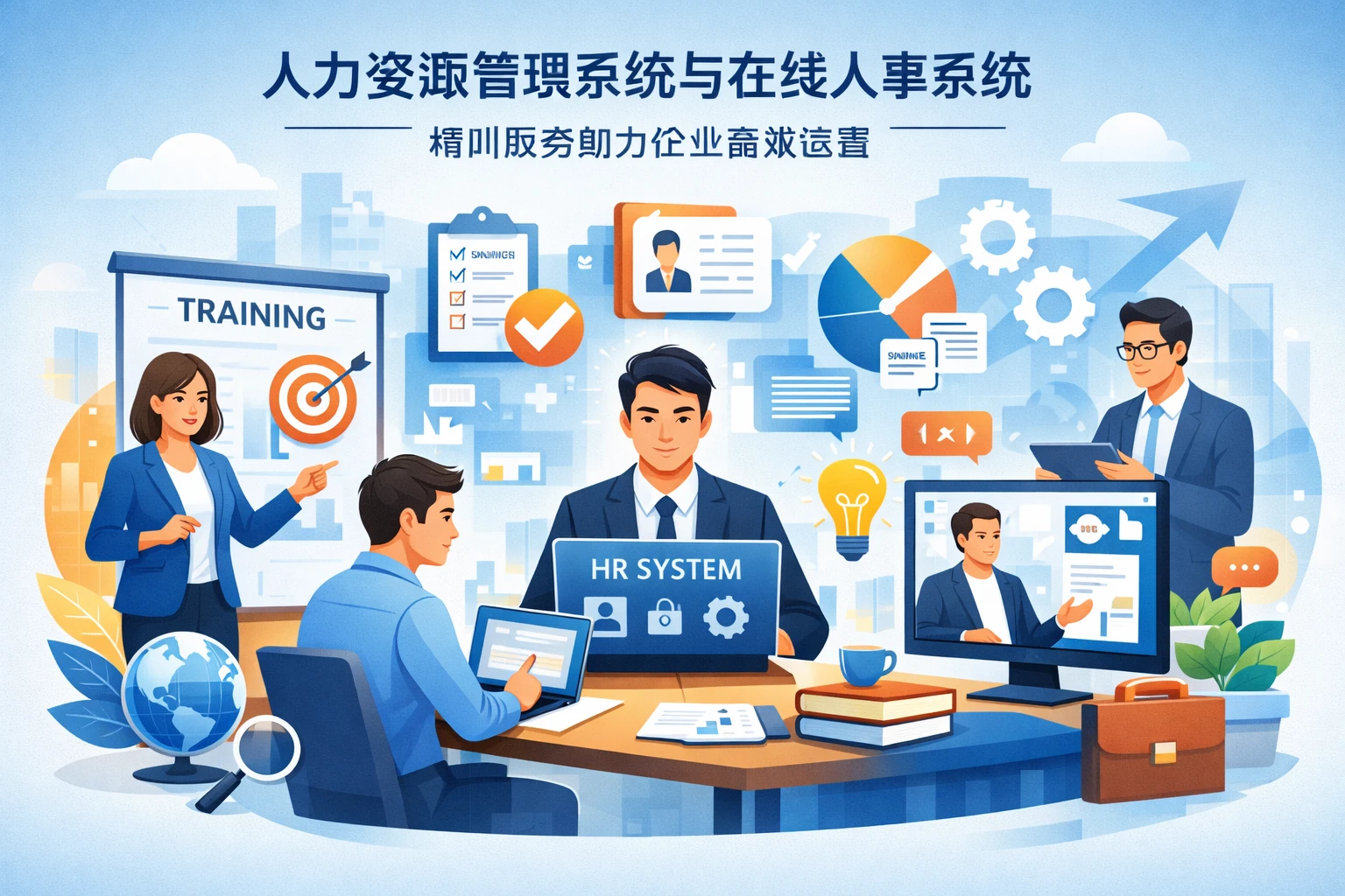 人力资源管理系统与在线人事系统：培训服务助力企业高效运营
