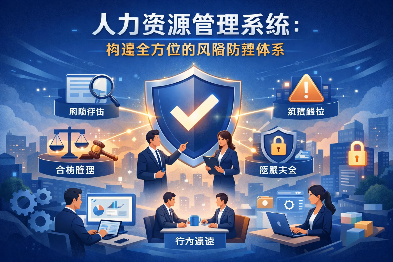 人力资源管理系统：构建全方位的风险防控体系
