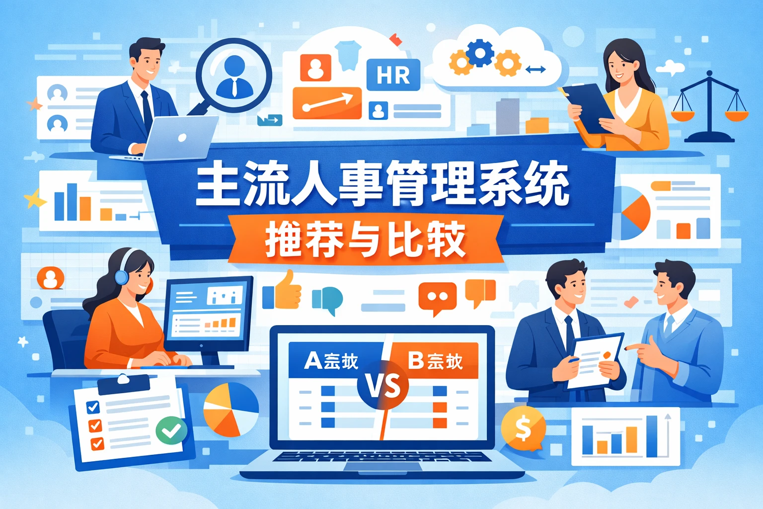 主流人事管理系统推荐与比较