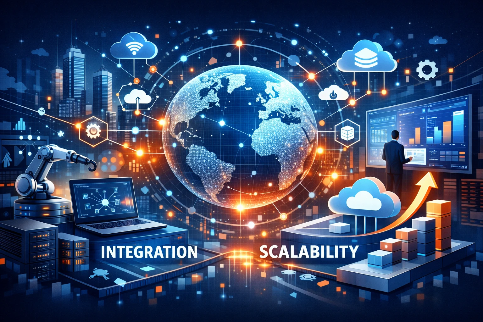 系统集成性与扩展性