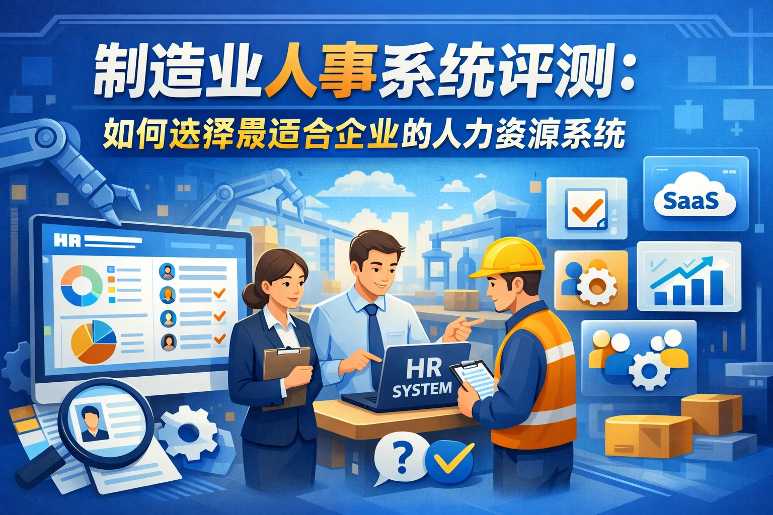 制造业人事系统评测：如何选择最适合企业的人力资源系统
