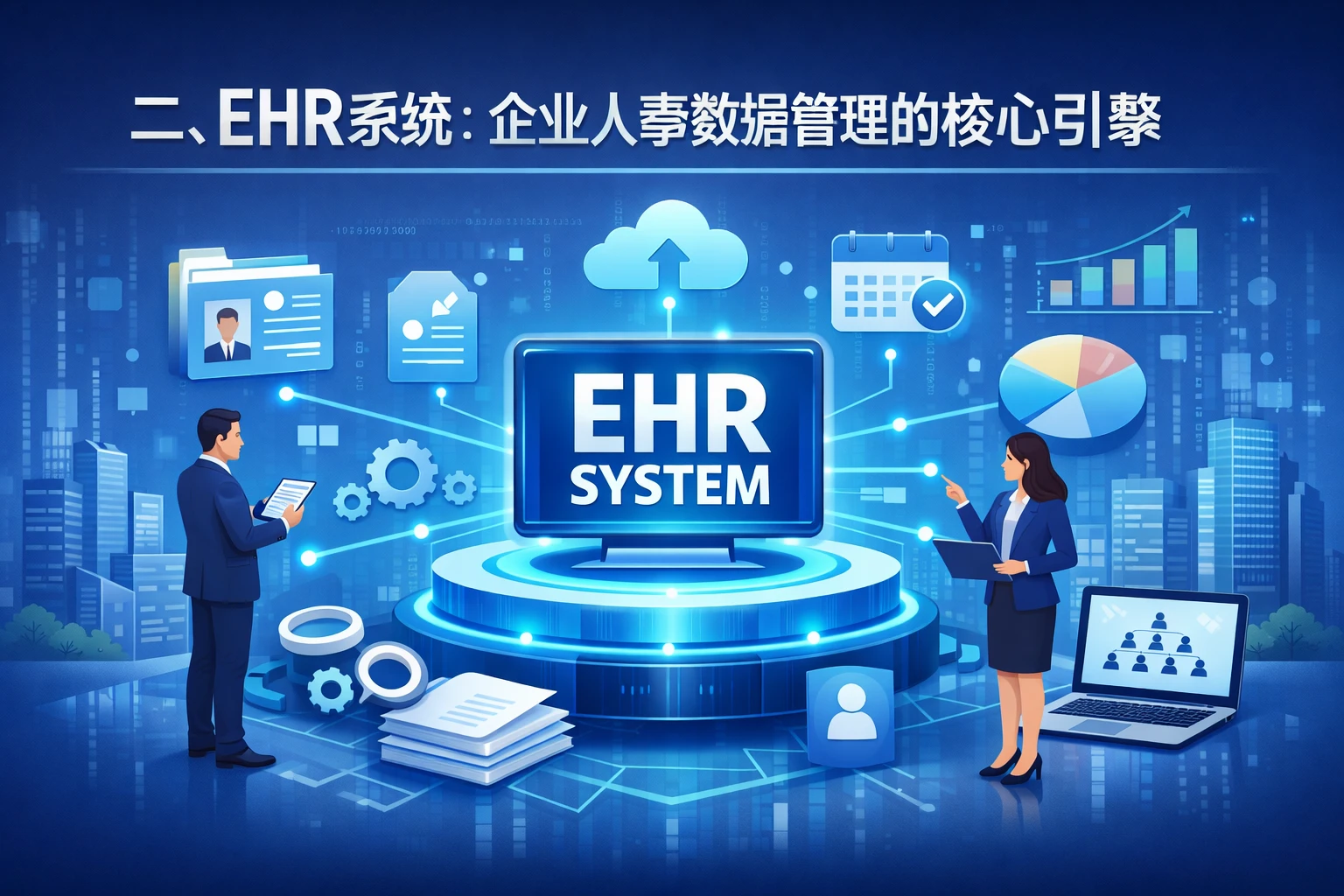 二、EHR系统：企业人事数据管理的核心引擎