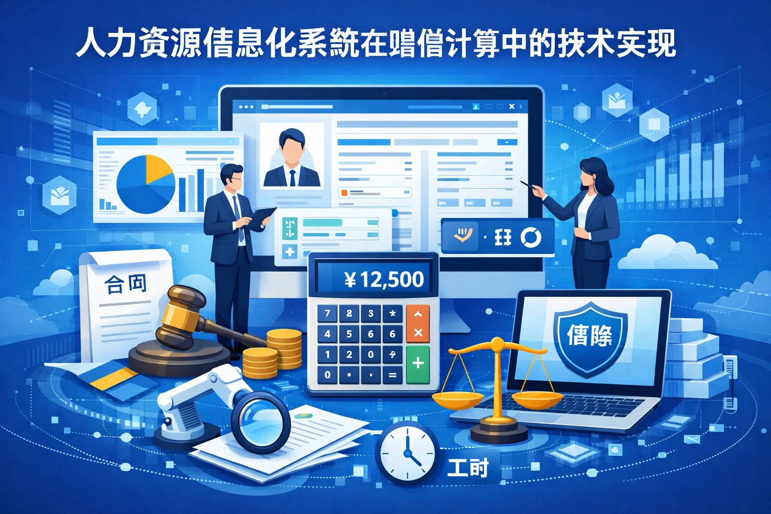 人力资源信息化系统在赔偿计算中的技术实现