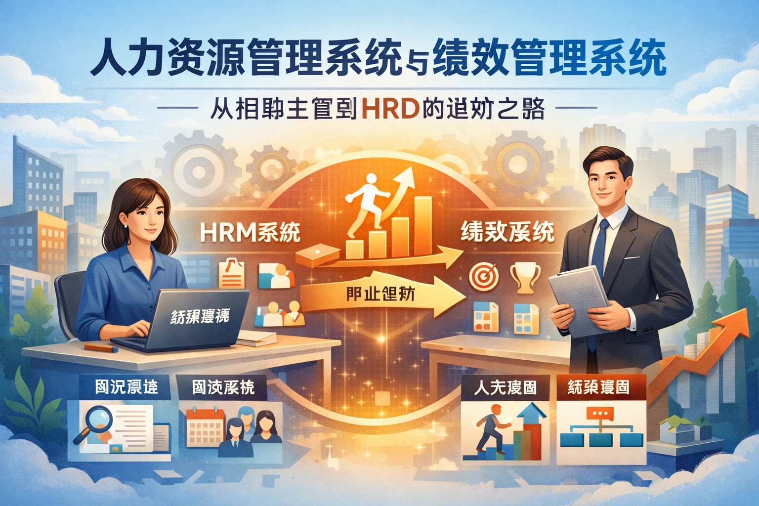人力资源管理系统与绩效管理系统：从招聘主管到HRD的进阶之路