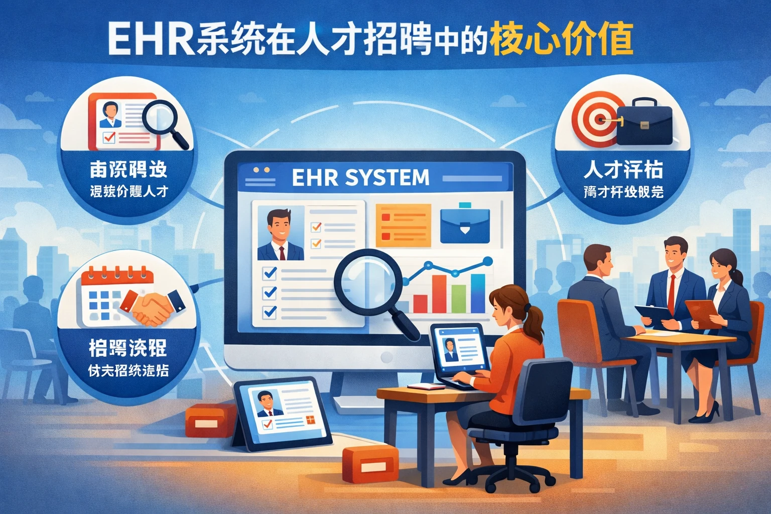 EHR系统在人才招聘中的核心价值