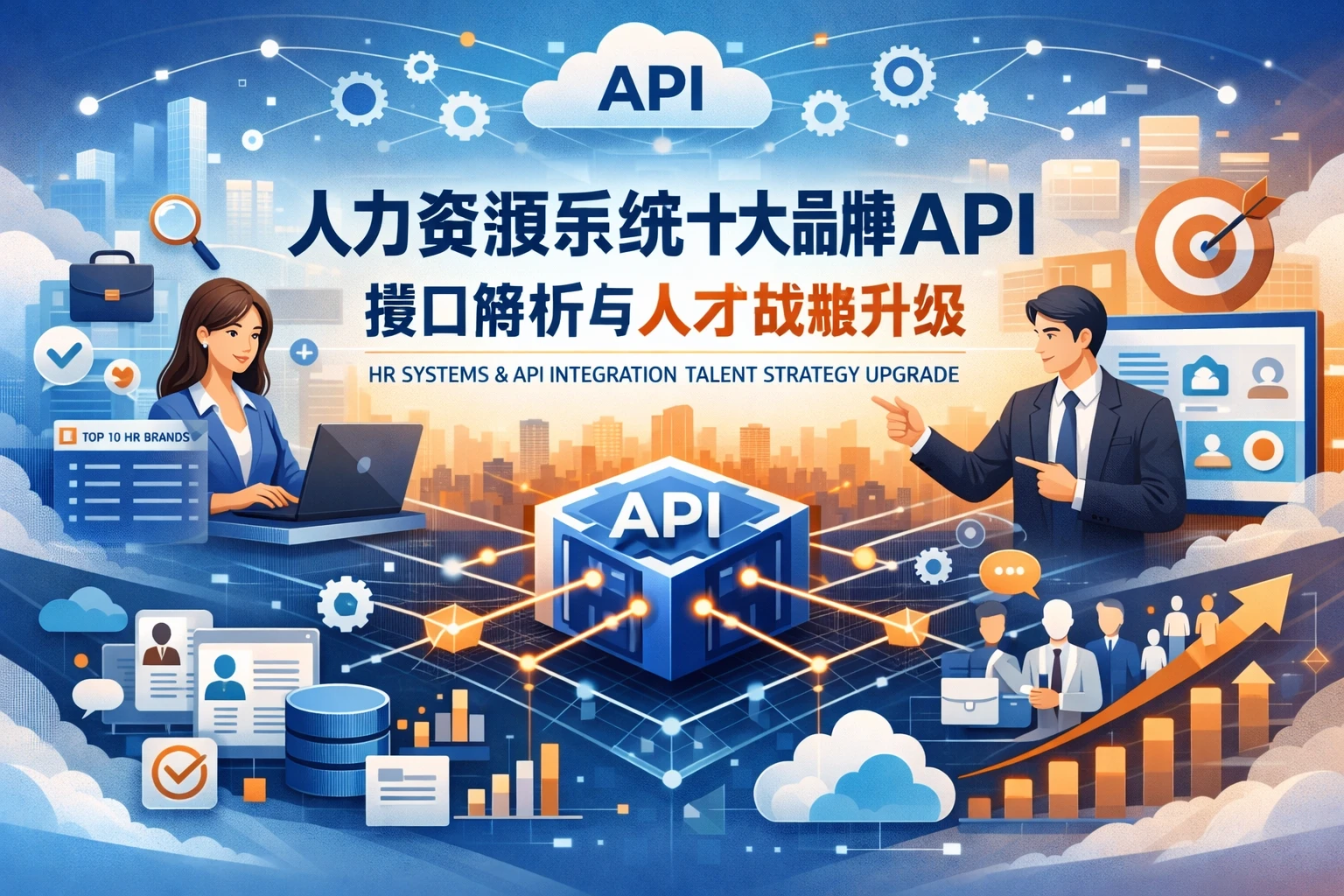 人力资源系统十大品牌API接口解析与人才战略升级
