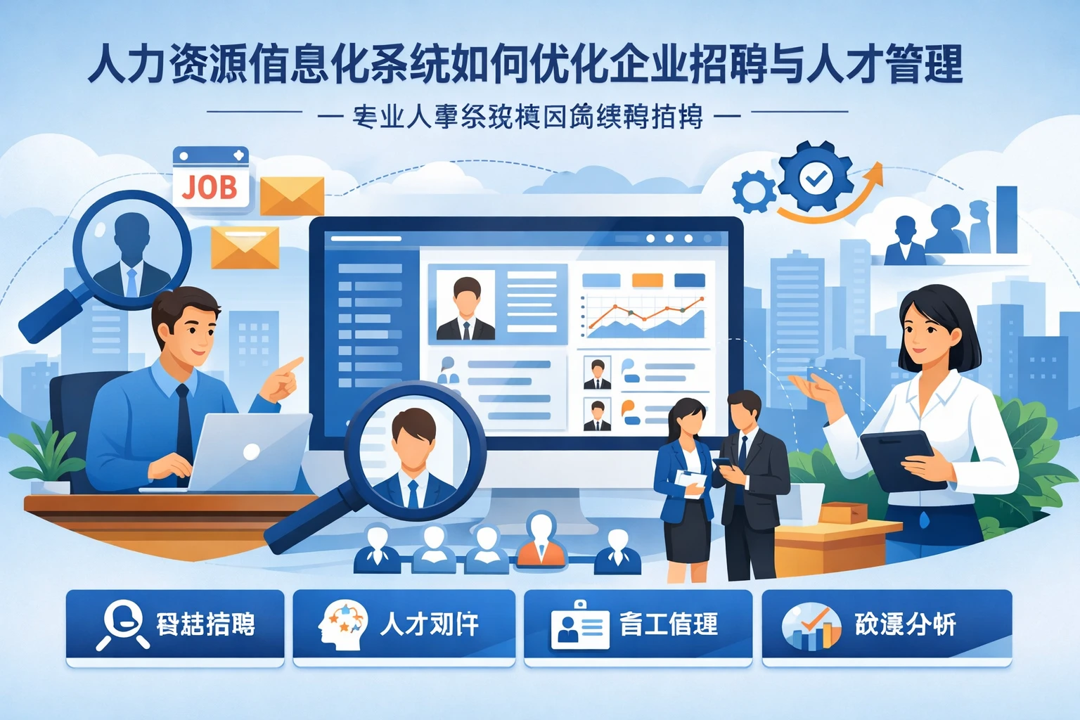 人力资源信息化系统如何优化企业招聘与人才管理——专业人事系统供应商选择指南