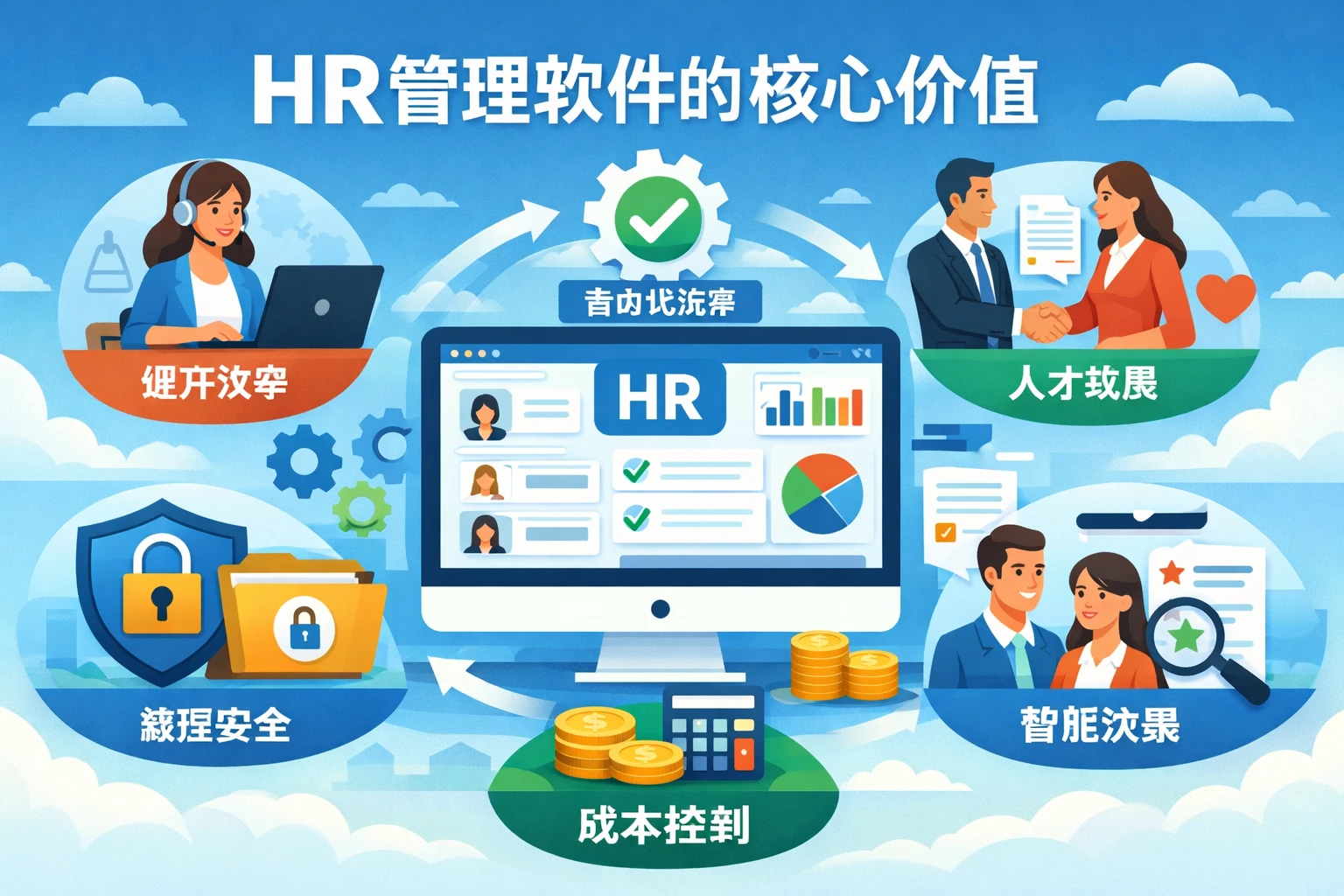 HR管理软件的核心价值