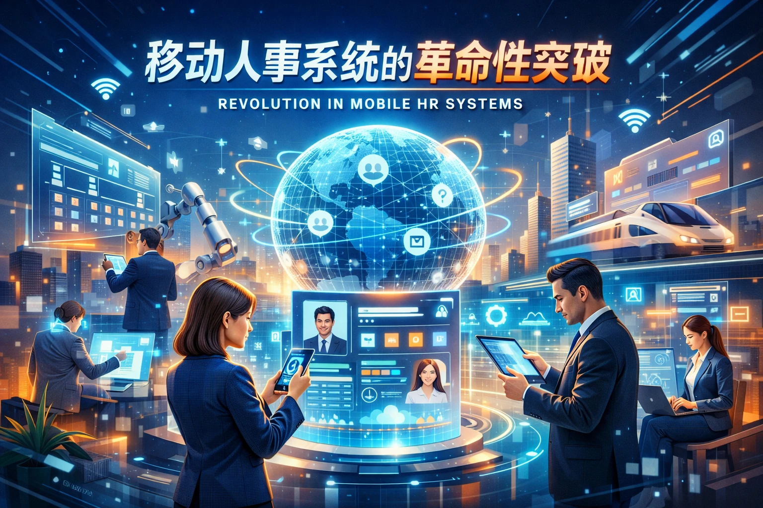 移动人事系统的革命性突破