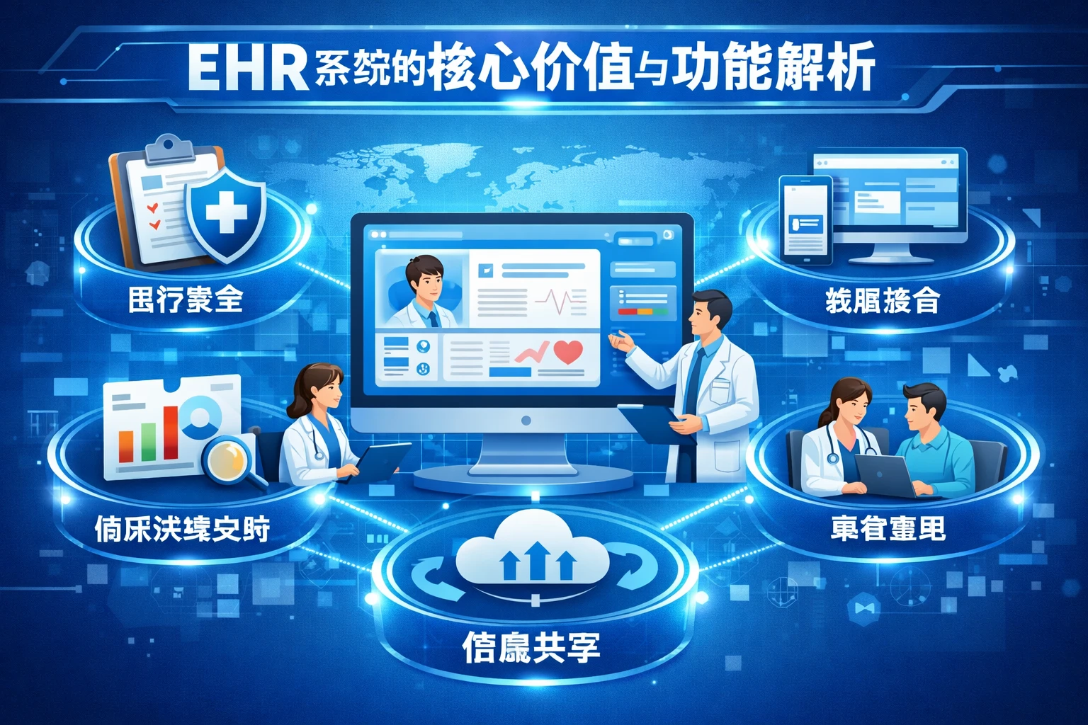 EHR系统的核心价值与功能解析