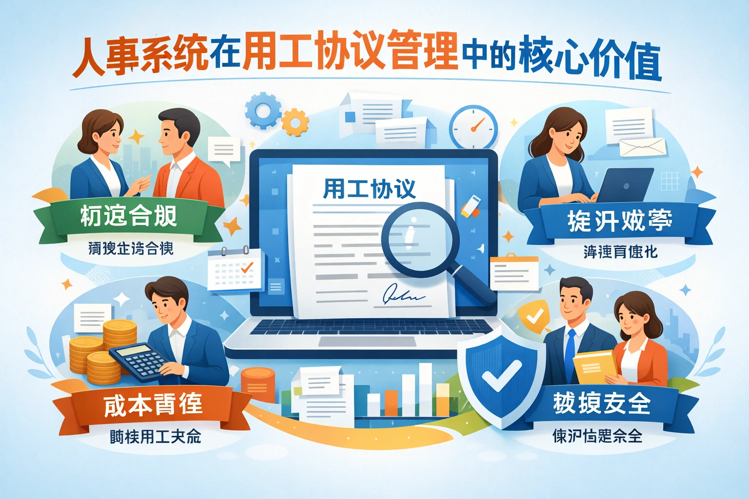 人事系统在用工协议管理中的核心价值