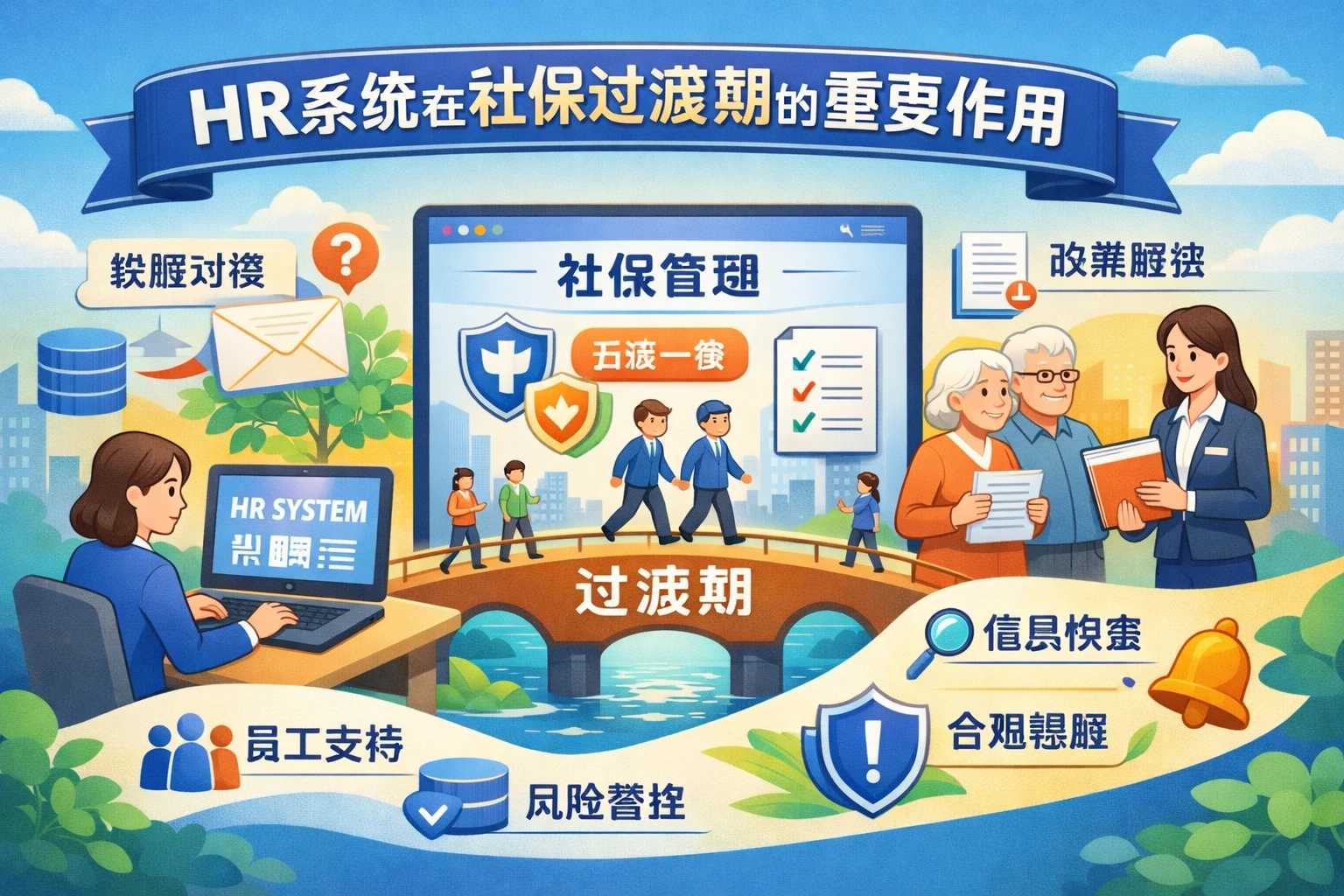 HR系统在社保过渡期的重要作用