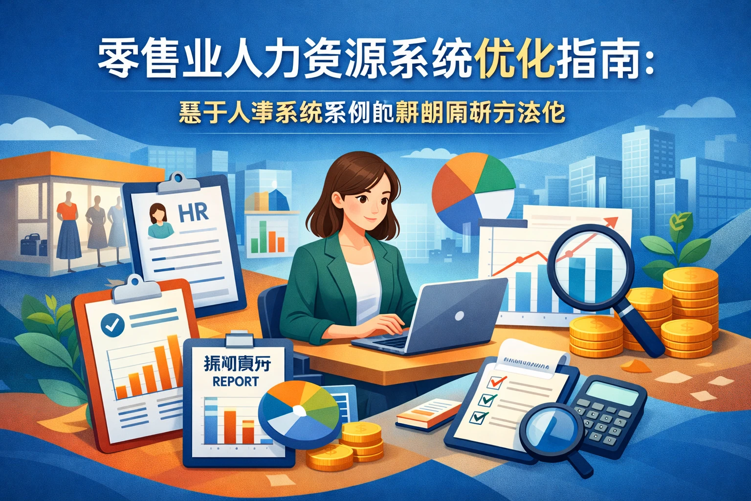 零售业人力资源系统优化指南：基于人事系统案例的薪酬调研方法论