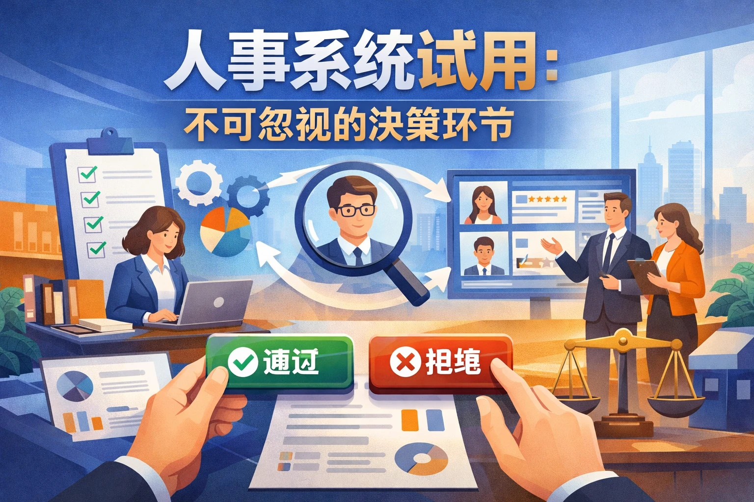 人事系统试用：不可忽视的决策环节