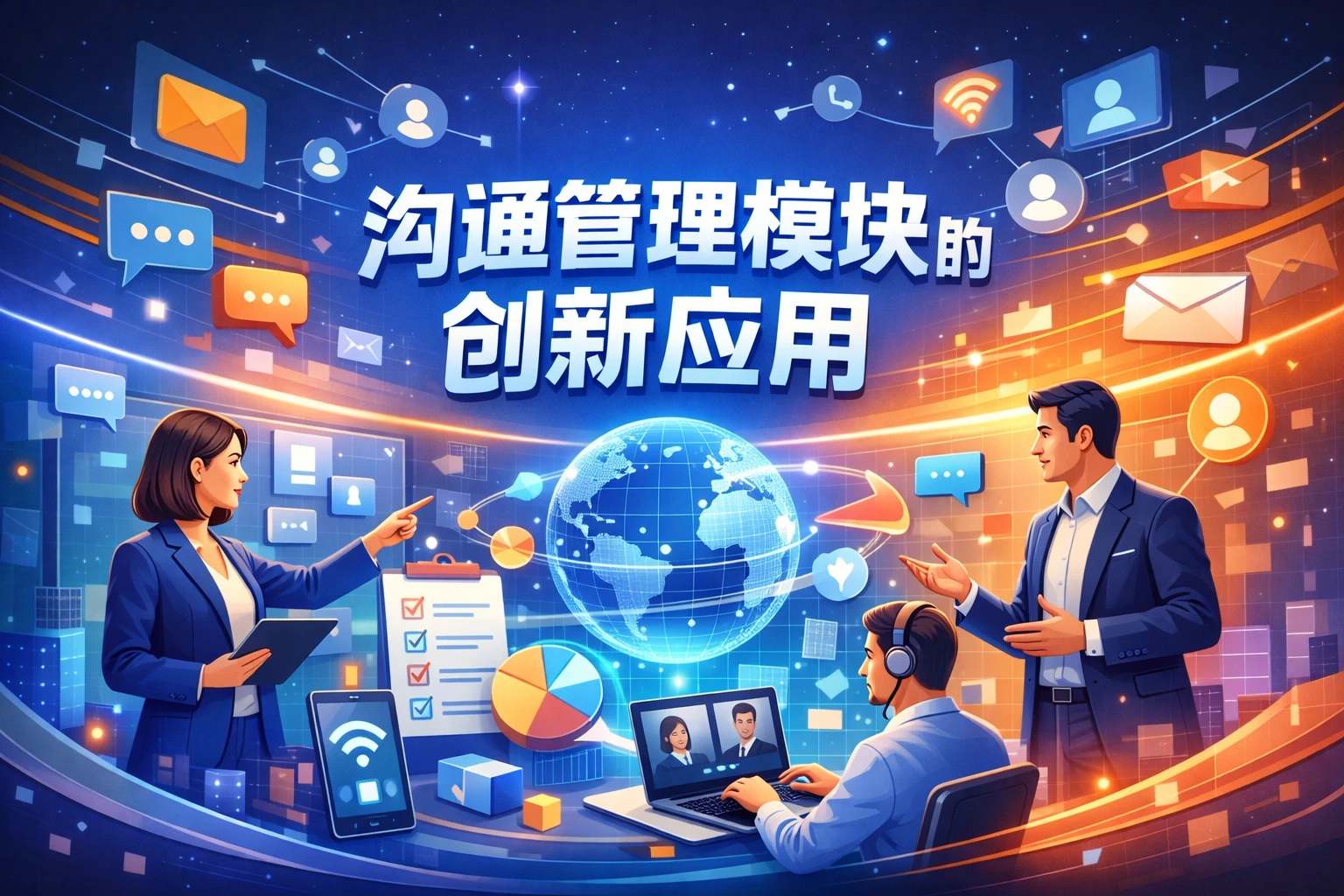 沟通管理模块的创新应用