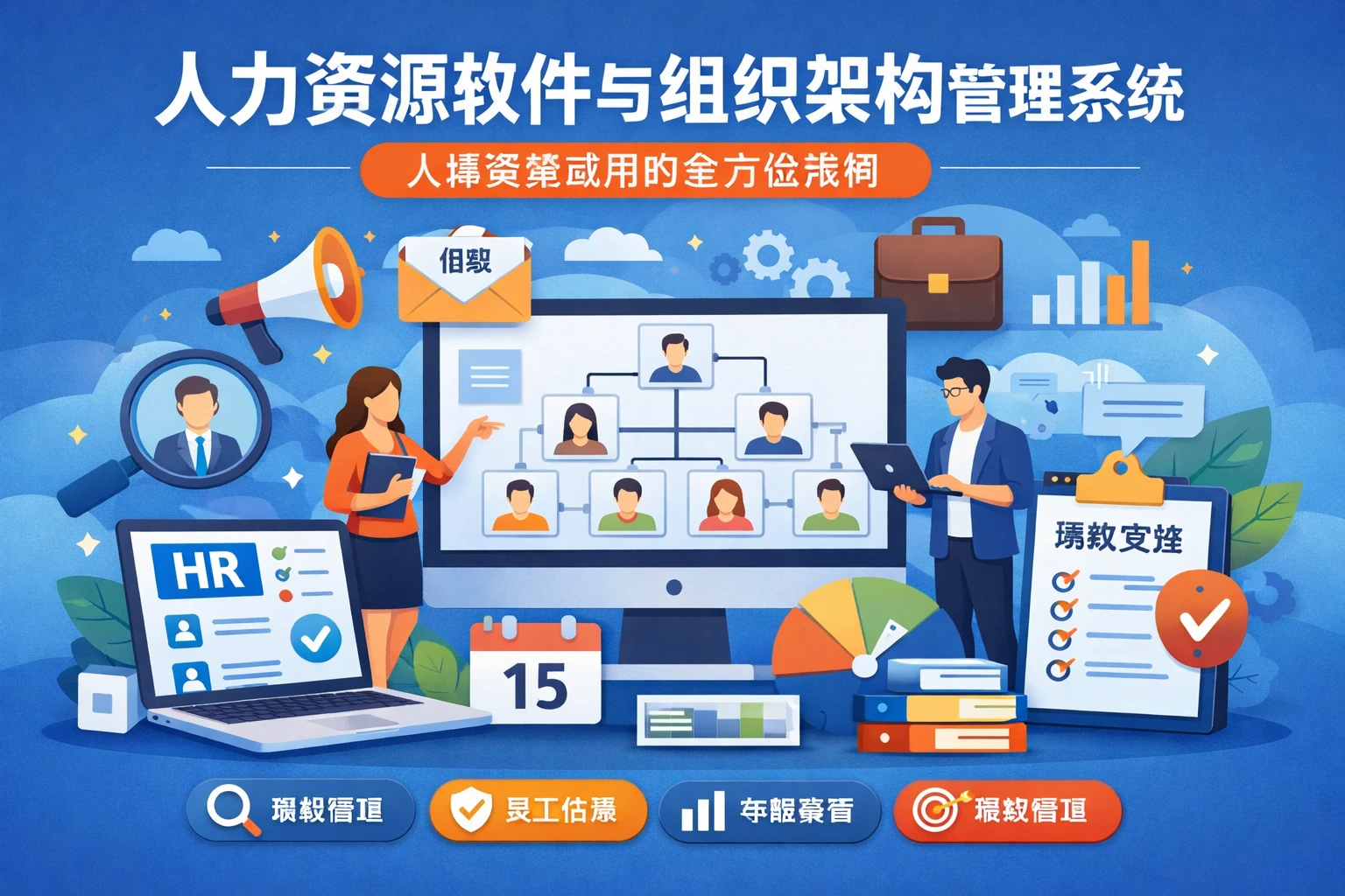 人力资源软件与组织架构管理系统：人事系统试用的全方位指南