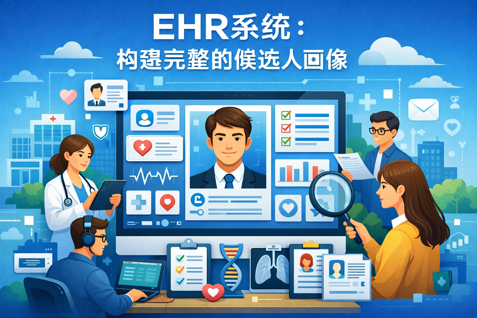 EHR系统：构建完整的候选人画像