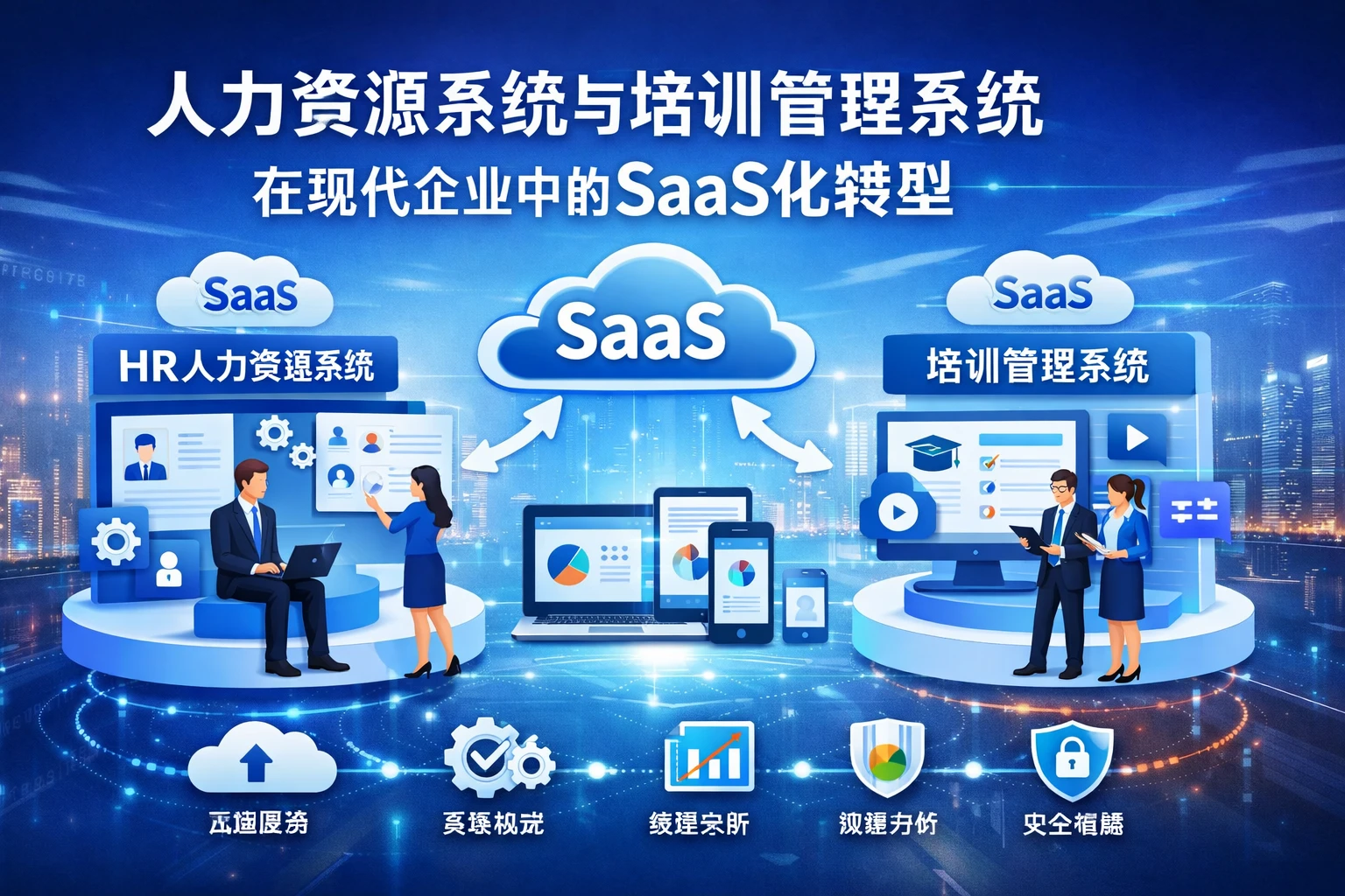 人力资源系统与培训管理系统在现代企业中的SaaS化转型