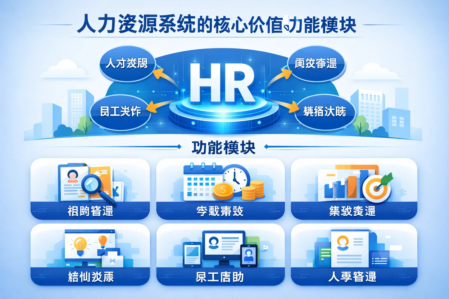人力资源系统的核心价值与功能模块