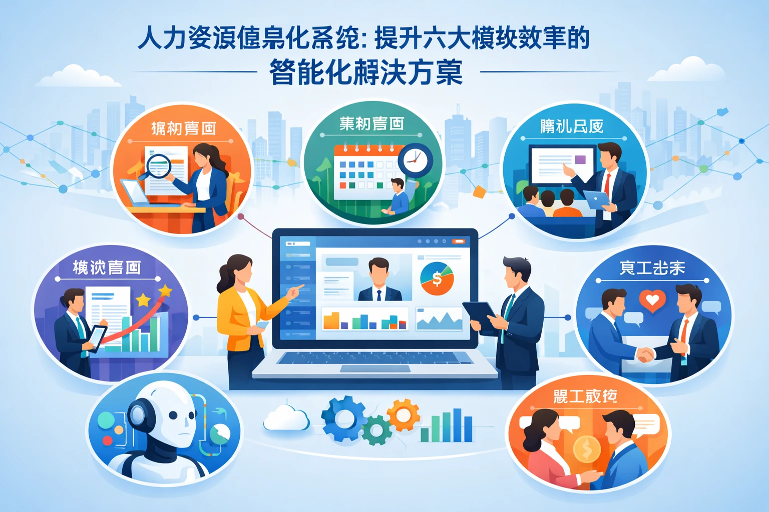 人力资源信息化系统：提升六大模块效率的智能化解决方案